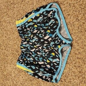 Champion gym shorts with built in undies XS 4/5